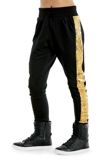 Pre-Owned Jogger Pants Balera  AH9103 Large Child Gold