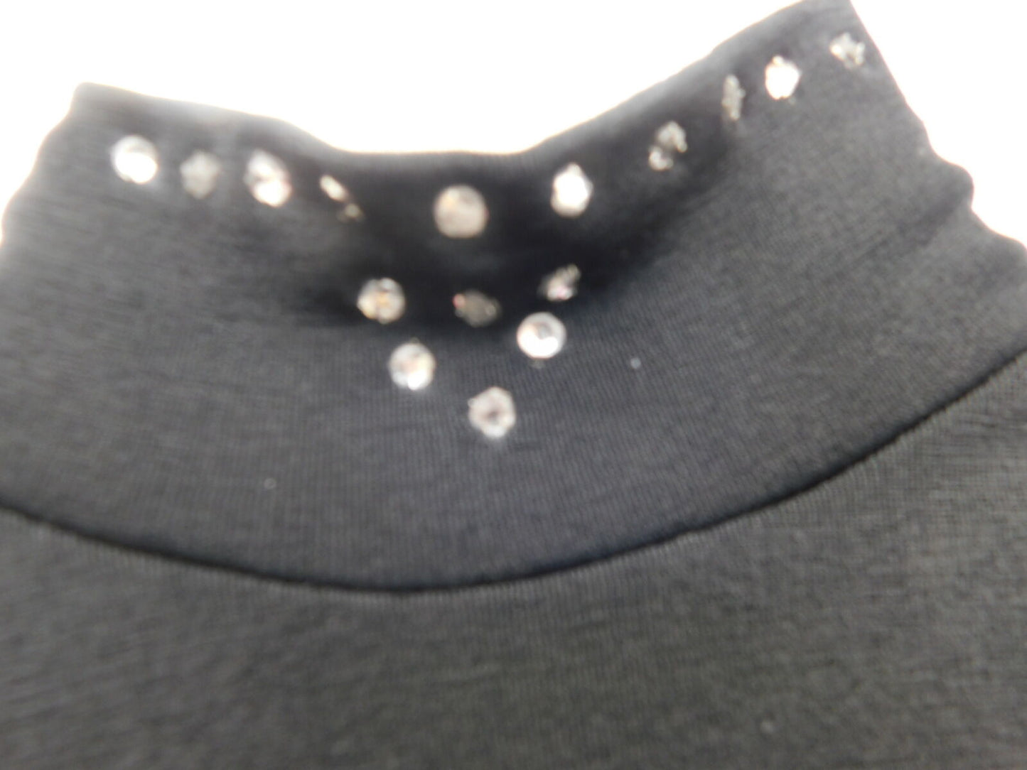 Pre-Owned Top State Line Tack   Medium Adult Black  Jazz