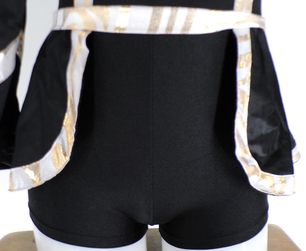 Pre-Owned Costume 10th House  TH18110 XS Adult Black  Jazz