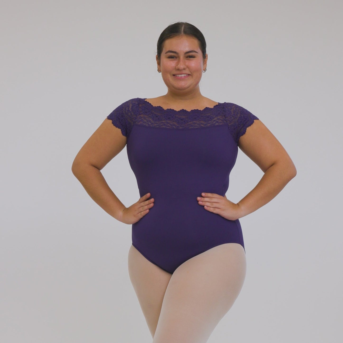 New Leotard Curvy Sizes SL196 by So Danca