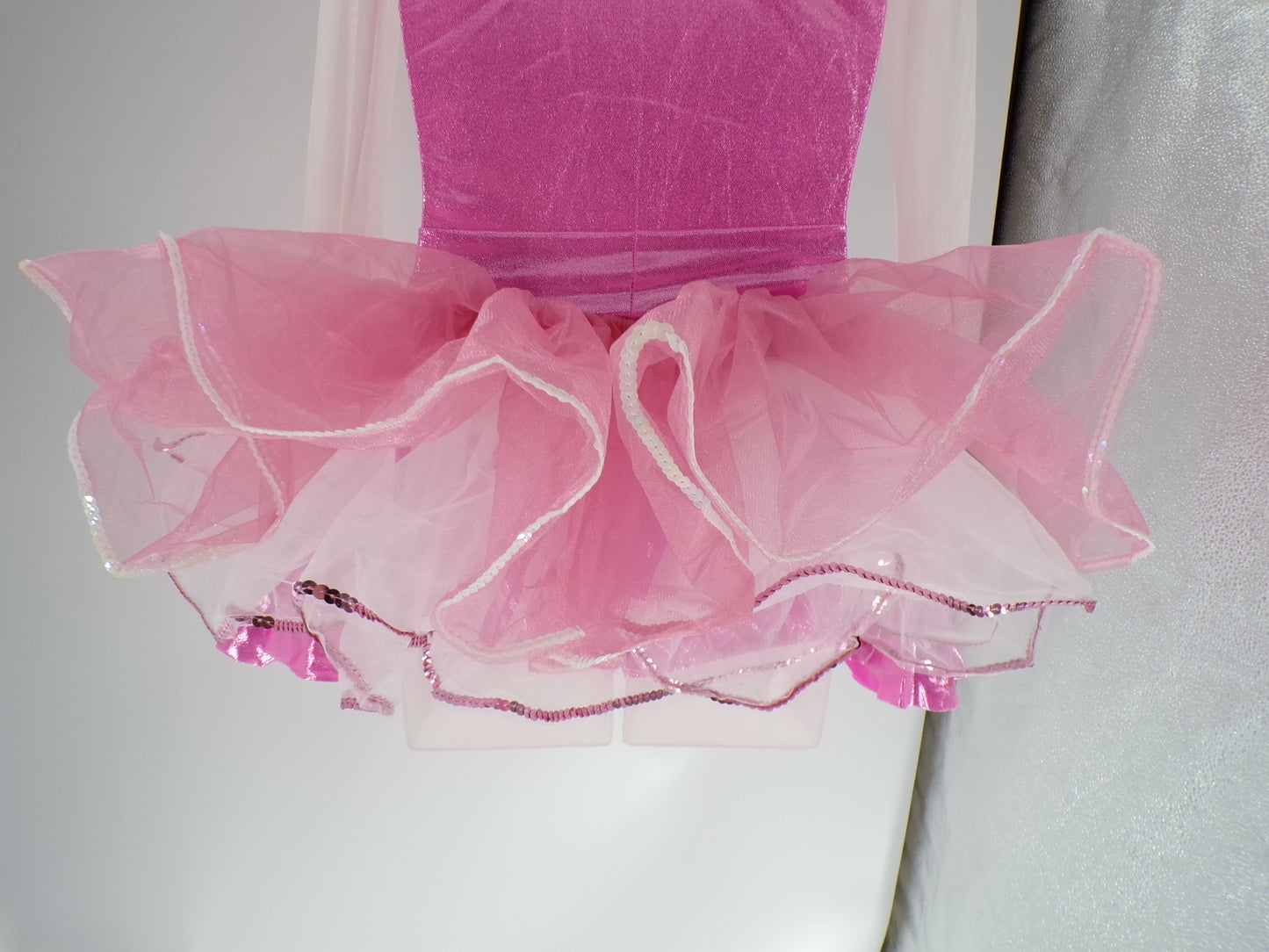 Pre-Owned Costume Dansco   Large Child Pink  Jazz