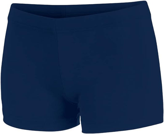 Pre-Owned Shorts Chasse Cheer Navy Blue Large Adult Gymnastics