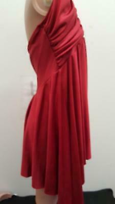 Pre-Owned Costume Curtain Call P3262 Large Child Red Lyrical