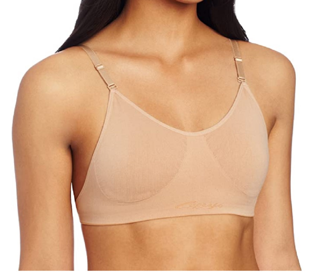 Pre-Owned Sports Bra DUX  8B12 Small/Medium Adult Tan  Jazz