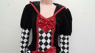 Pre-Owned Costume AWCT  15762 Large Child Red Dress Jazz Sequin