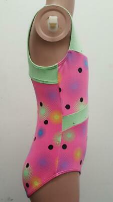 Pre-Owned Leotard Freestyle   Large Child Hot Pink  Gymnastics