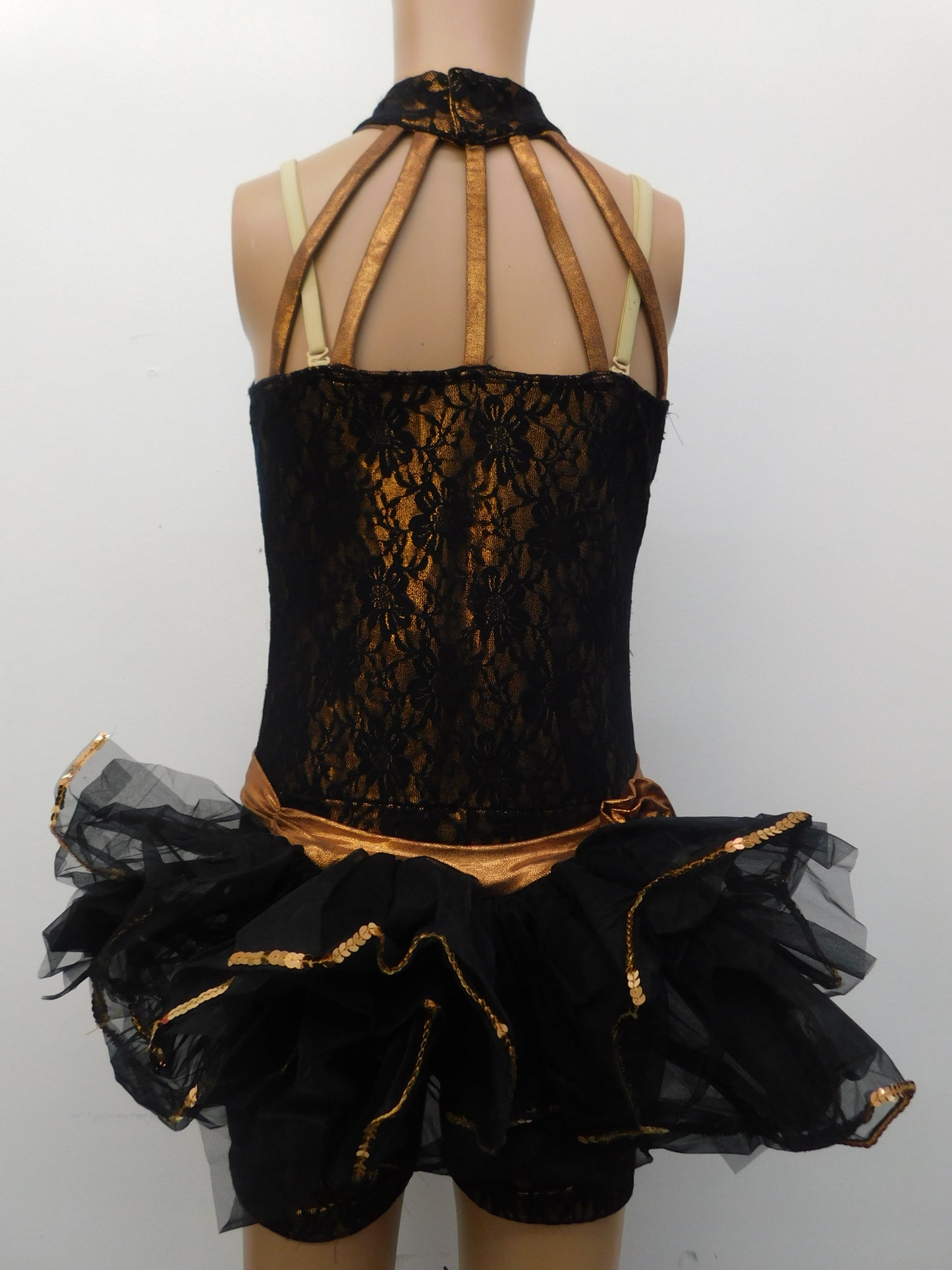 Pre-Owned Costume Revolution  RC17031 Medium Child Black  Jazz