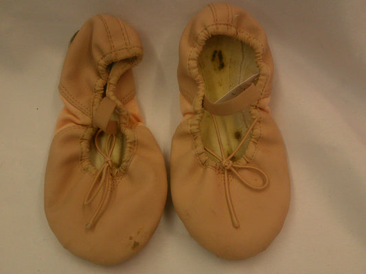 Pre-Owned Ballet Shoes Generic Big Kid 1M  Leather  Full Sole