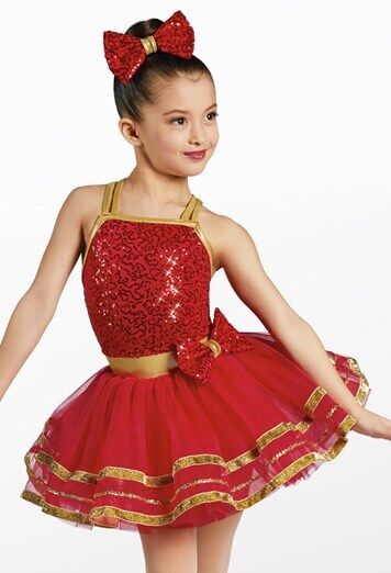 Pre-Owned Costume Weissman  12738 Intermediate Child   Jazz