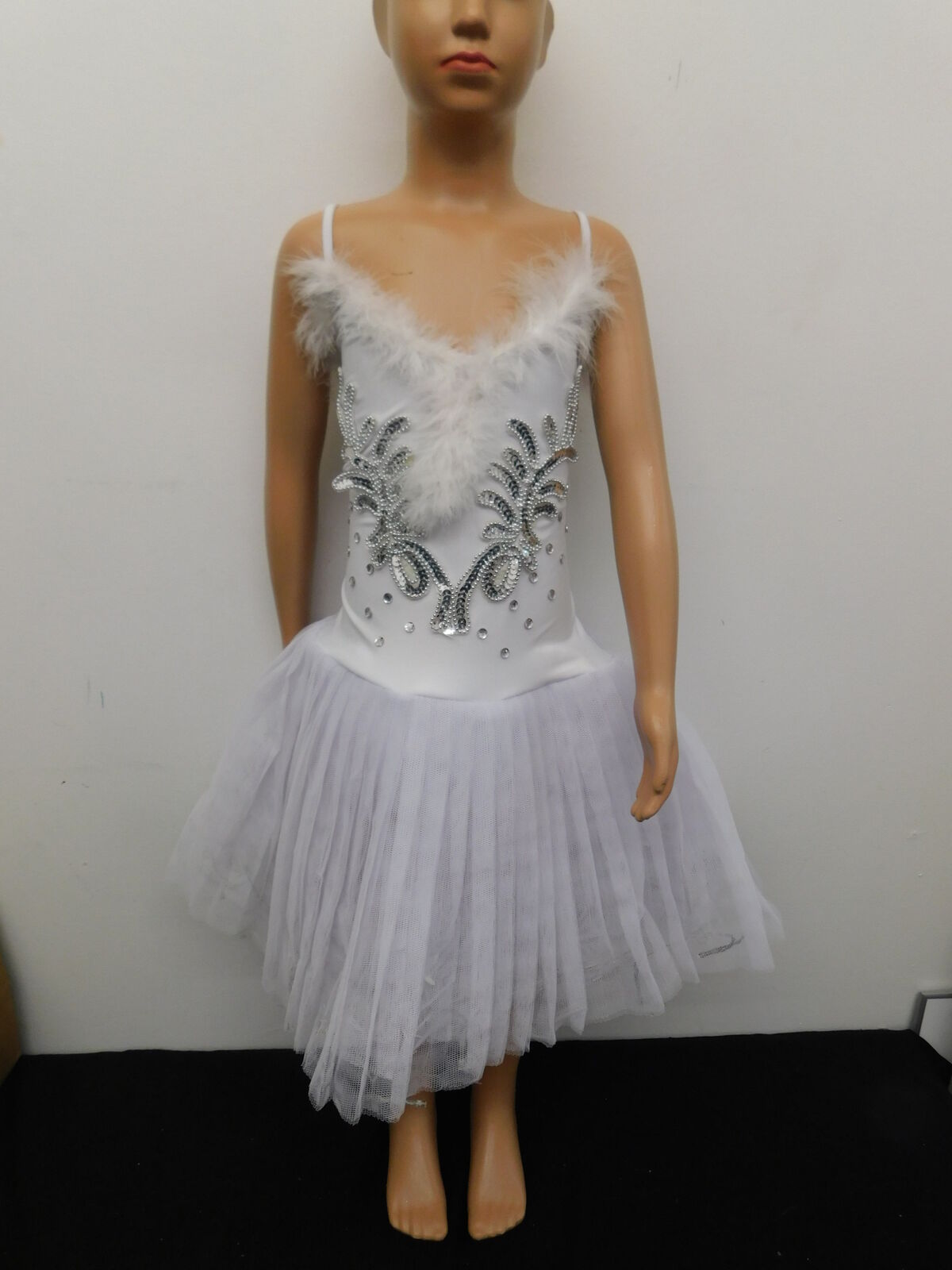 Pre-Owned Costume Unbranded   Small Adult White  Ballet