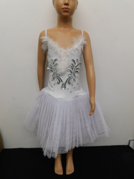 Pre-Owned Costume Unbranded   Small Adult White  Ballet