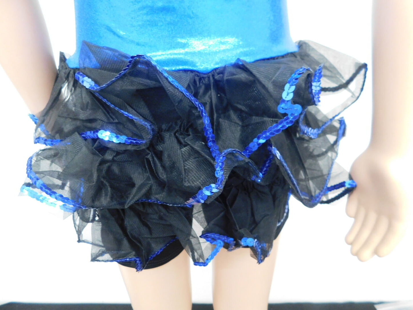 Pre-Owned Costume Curtain Call  E2066 Medium Child Royal Blue  Jazz