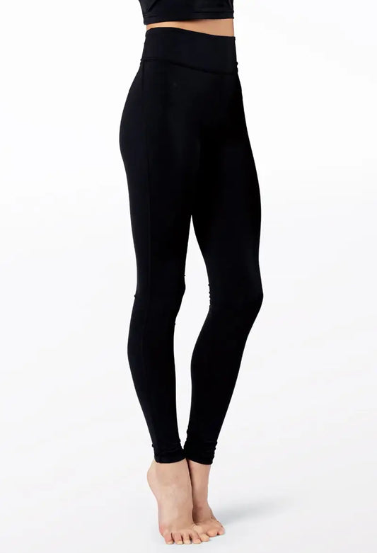 Pre-Owned Leggings Balera Flex Tech CF9997 Medium Adult Black Jazz Modern