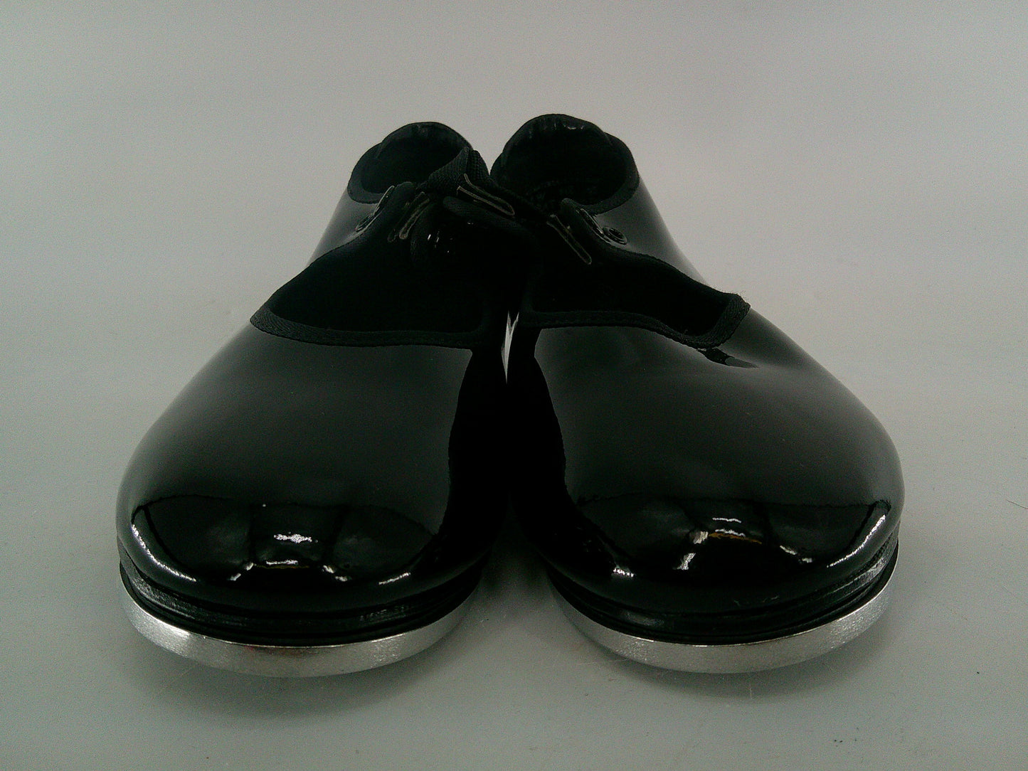 Pre-Owned Tap Shoes Capezio Big Kids 2W Tyette Man Made Elastic Student