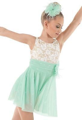 Pre-Owned Costume Weissman  8517 Large Child   Lyrical