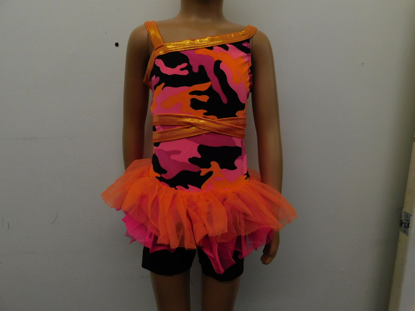 Pre-Owned Costume Weissman  5916 Intermediate Child   Jazz