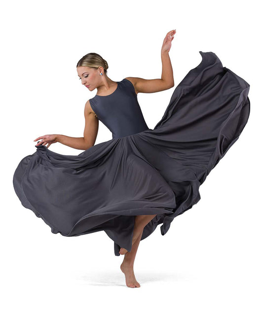 Pre-Owned Costume AWCT  24250 Small Adult Gray Dress Lyrical  Sequin