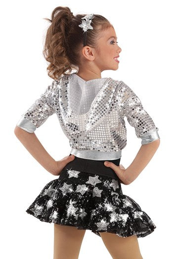 Pre-Owned Costume Weissman  7190 Small Adult Silver  Jazz