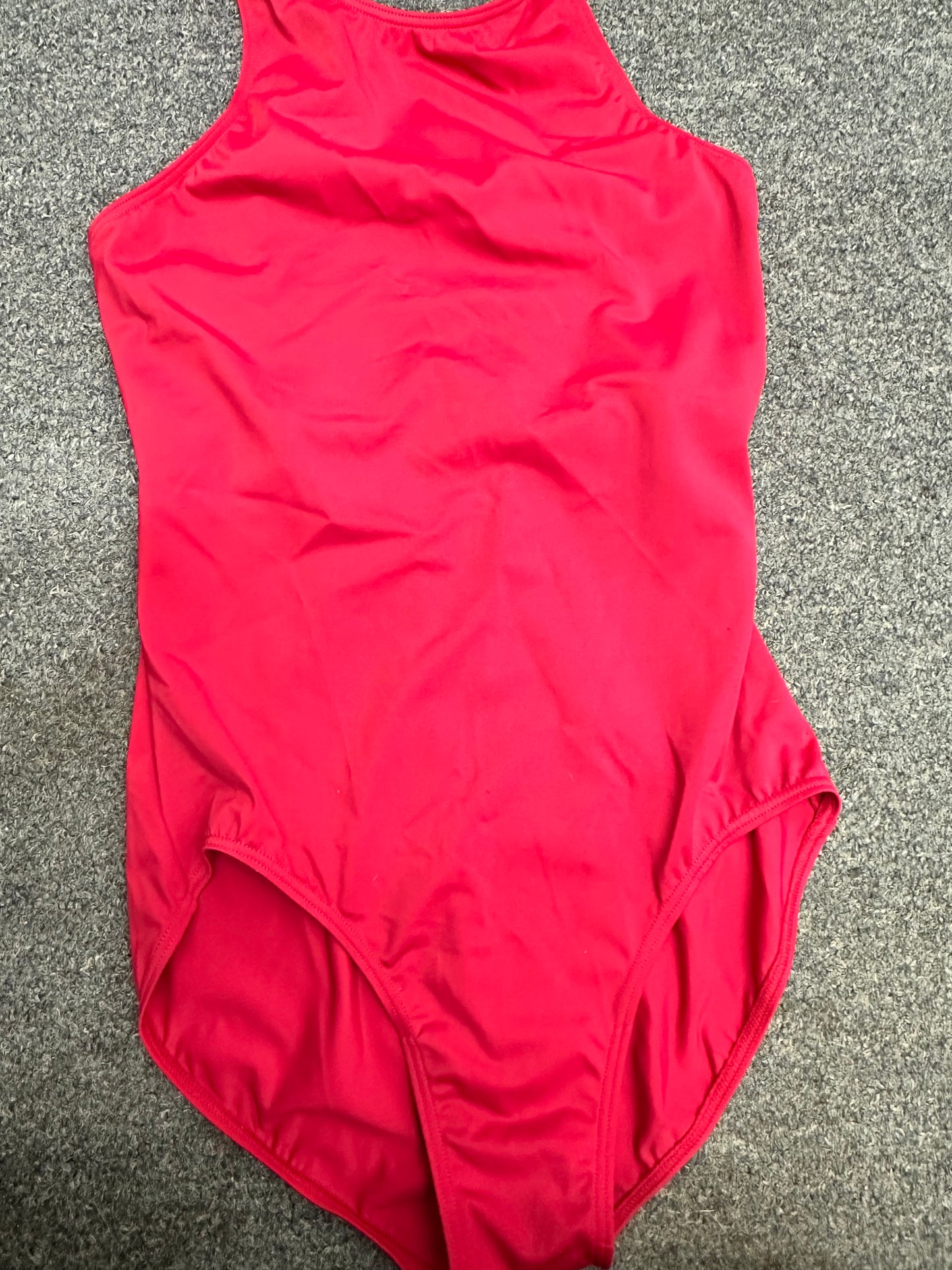 New Leotard Balera MT9431 Adult Black Red Ballet jazz