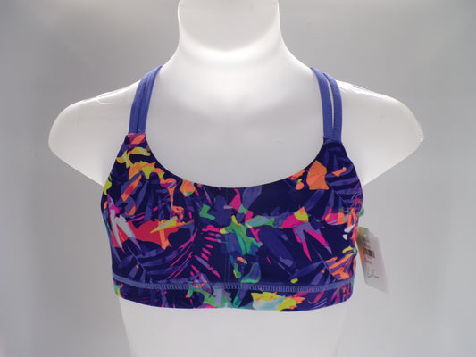 Pre-Owned Sports Bra Champion   Large Child Purple  Jazz