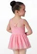 Kids Rhinestone Dress  LC Raspberry D12101
