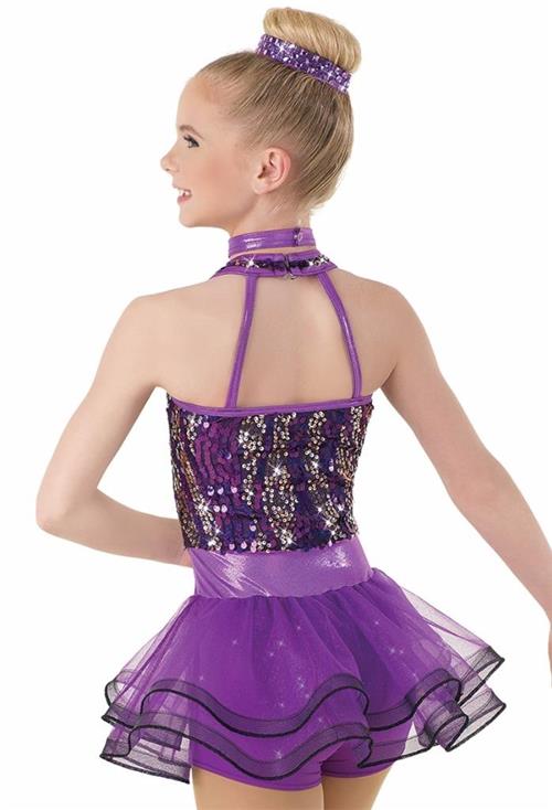 Pre-Owned Costume Weissman  9541 Medium Child Turquoise  Jazz