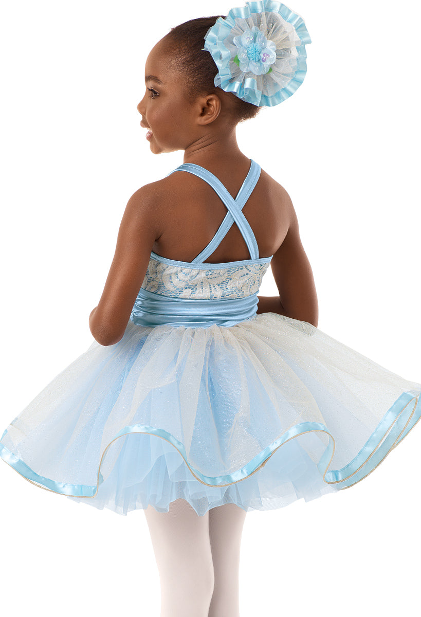 Pre-Owned Costume Weissman  10455 Small Child Peach  Ballet