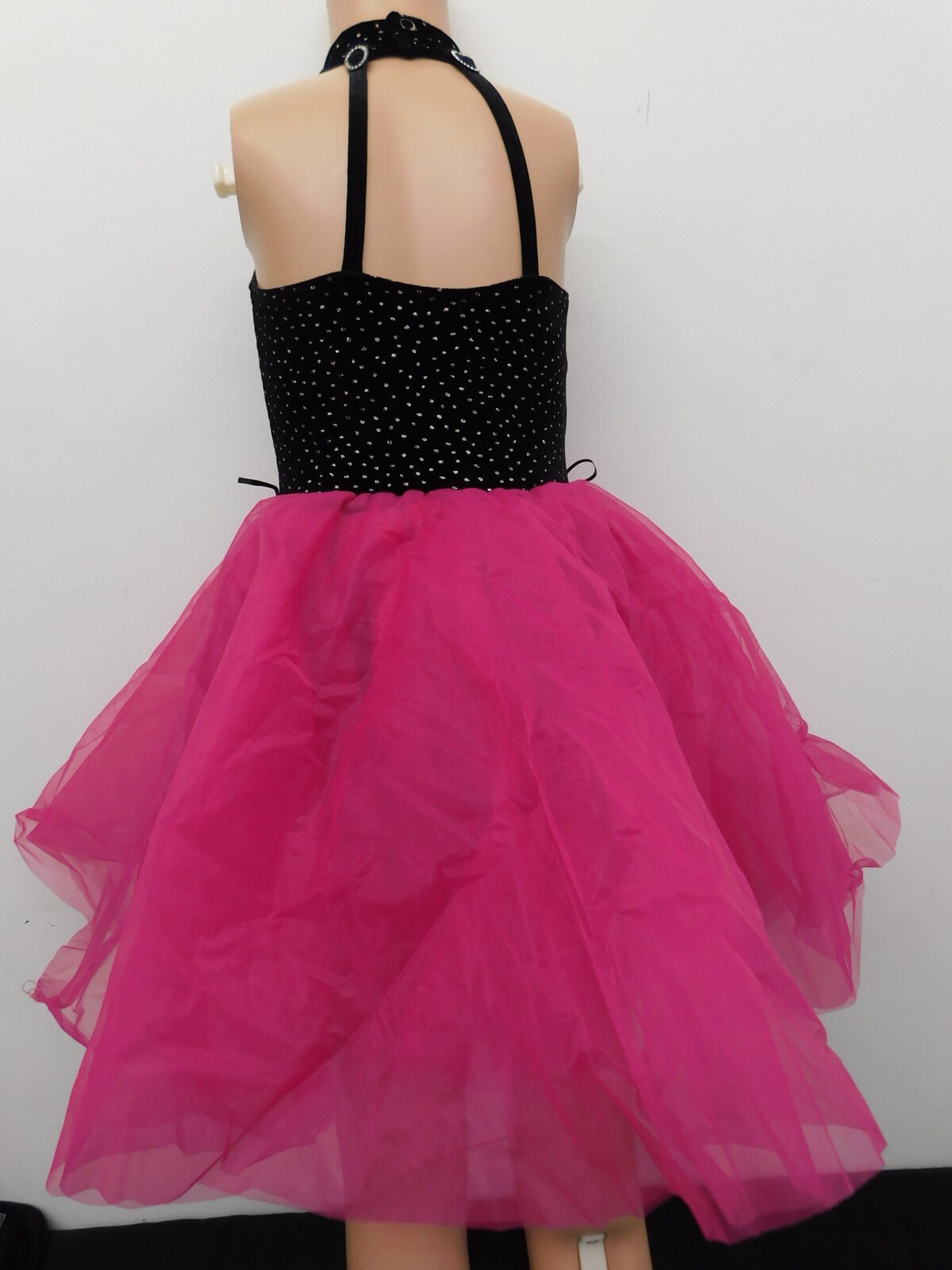 Pre-Owned Costume Wolff Fording   Intermediate Child Magenta  Jazz