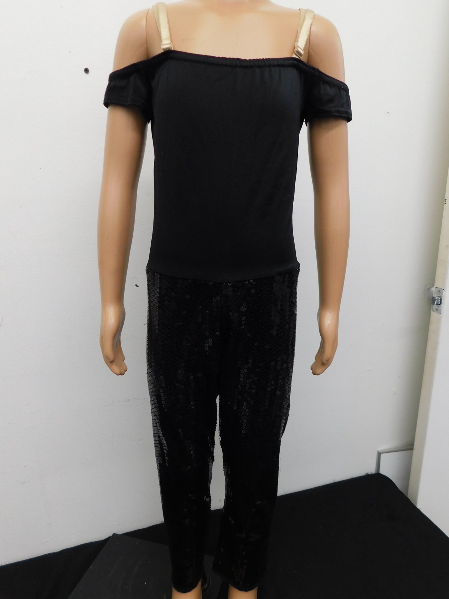 Pre-Owned Costume Gallery   Medium Child Black  Jazz
