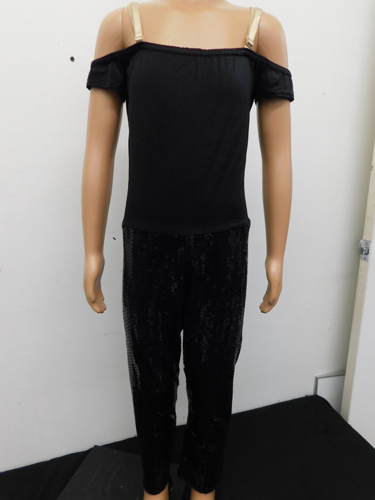 Pre-Owned Costume Gallery   Medium Child Black  Jazz