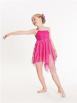 Pre-Owned Costume Revolution  250 Large Child Pink  Lyrical