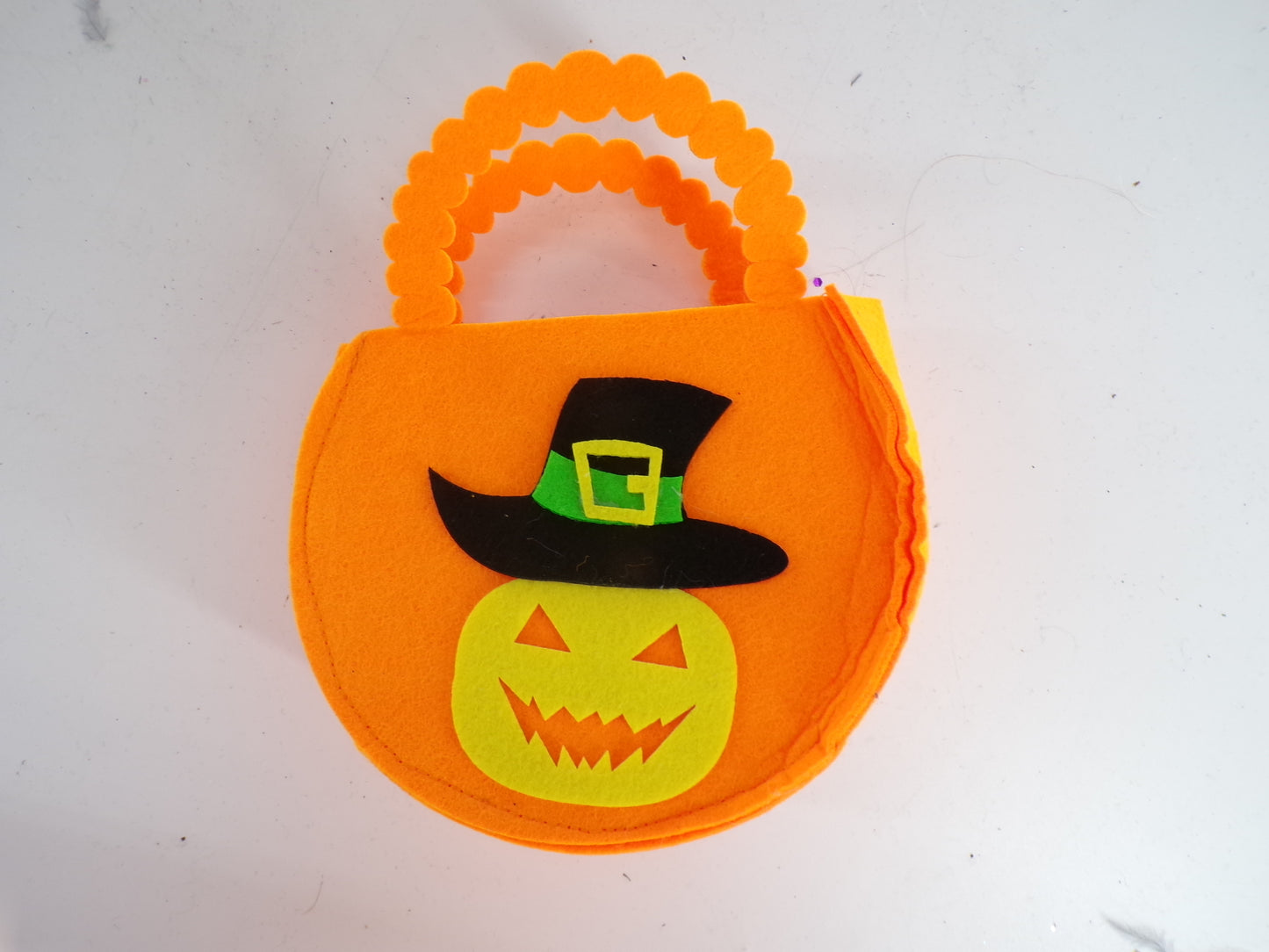 Pre-Owned Costume Relibeauty Small Child Orange Jazz Halloween Pumpkin