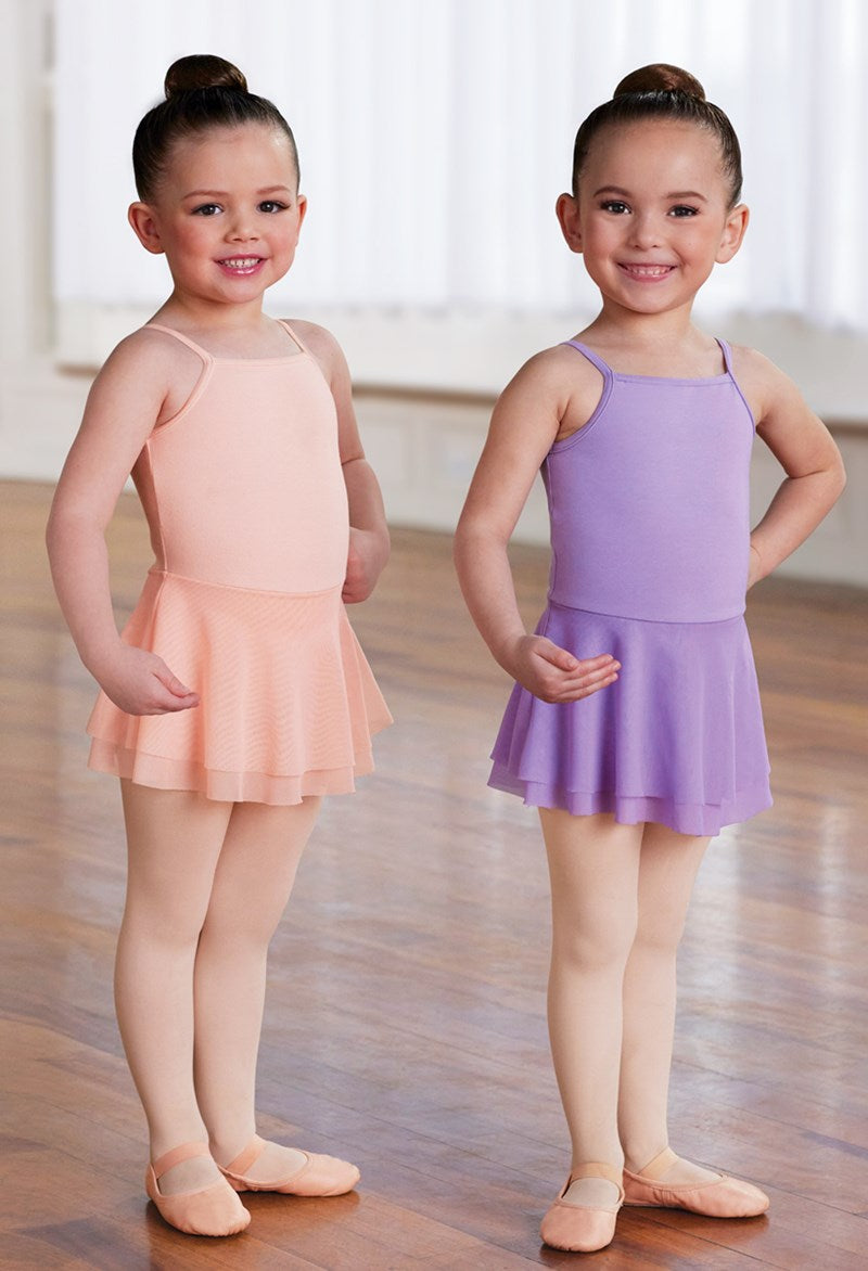 New Leotard Dress Weissman 14048 Child Sizes  Blue or Pink  Ballet Tap