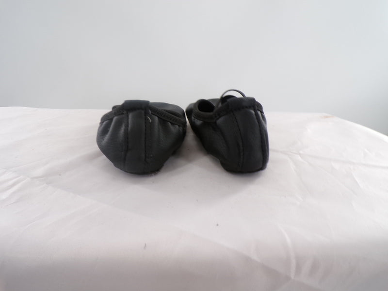 Pre-Owned Ballet Shoes Generic Little Kid 11M No Tie Leather Cross Straps Split Sole