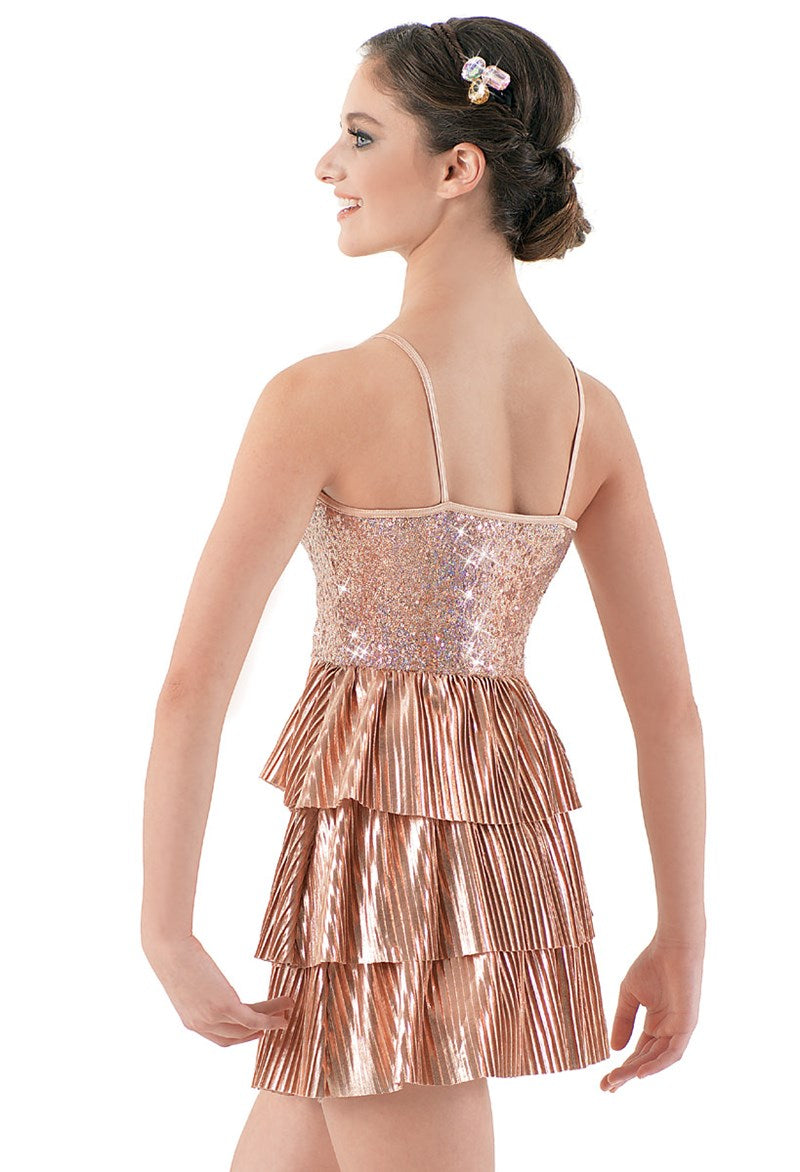 Pre-Owned Costume Weissman  8511 Small Adult Rose  Contemporary