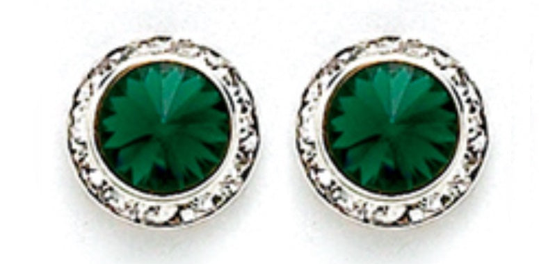 NEW Competition Earrings Dasha 17MM 2710 Clip on and Post