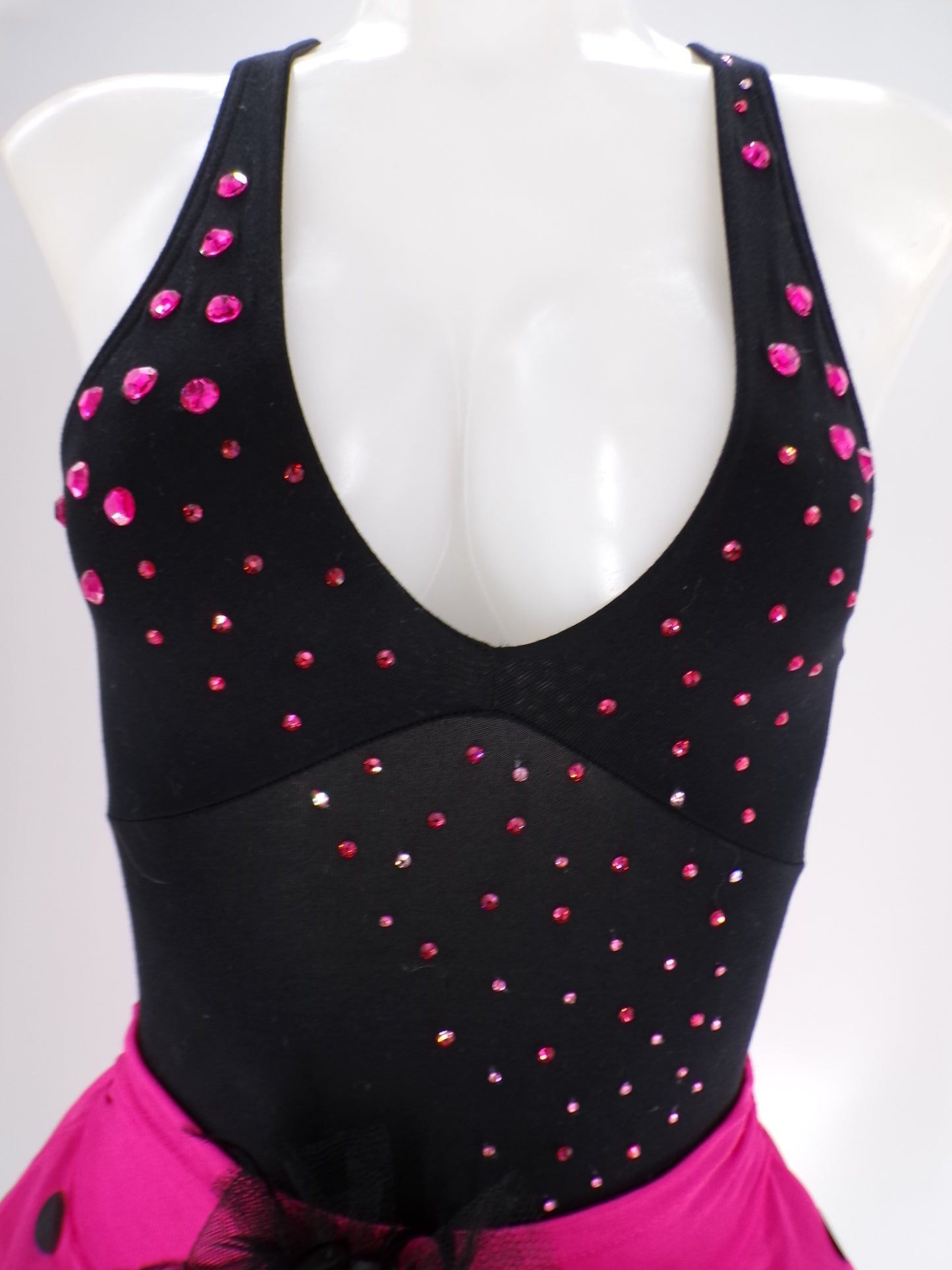 Pre-Owned Costume Body Wrappers  P606 Medium Adult Pink  Jazz