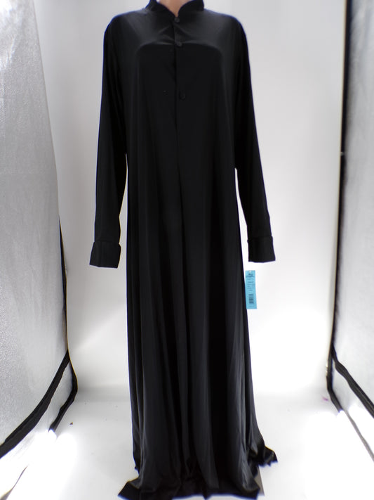 Pre-Owned Dress Body Wrappers  M657 Medium Adult Black  Ballet