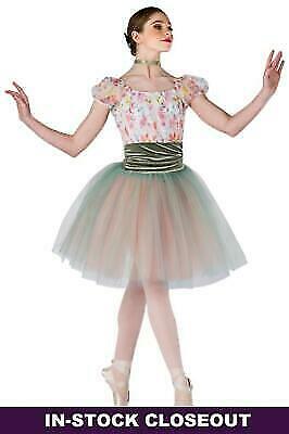 Pre-Owned Costume Dansco  19438 Medium Child Sage  Ballet