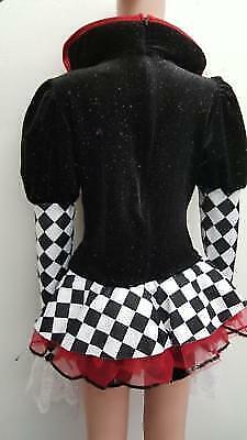 Pre-Owned Costume AWCT  15762 Large Child Red Dress Jazz Sequin