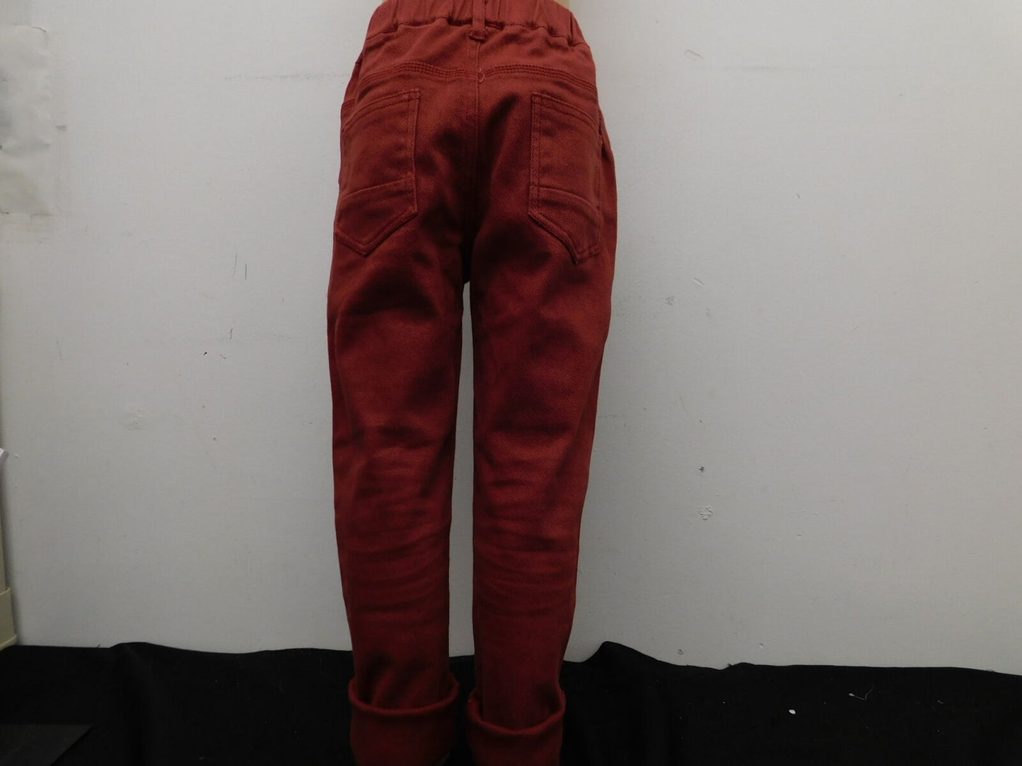 Pre-Owned Pants Cunyi   Medium Child Copper  Hip Hop