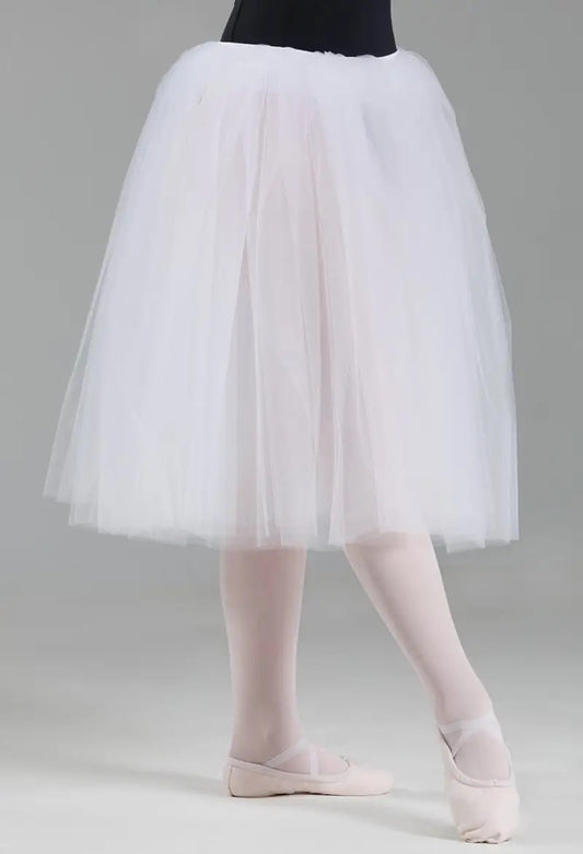 Pre-Owned Tutu Weissman  994112 L/XL Adult White  Ballet YAGP Pointe