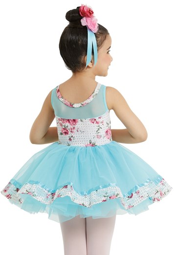 Pre-Owned Costume Weissman  11740 XS Child Blue  Ballet