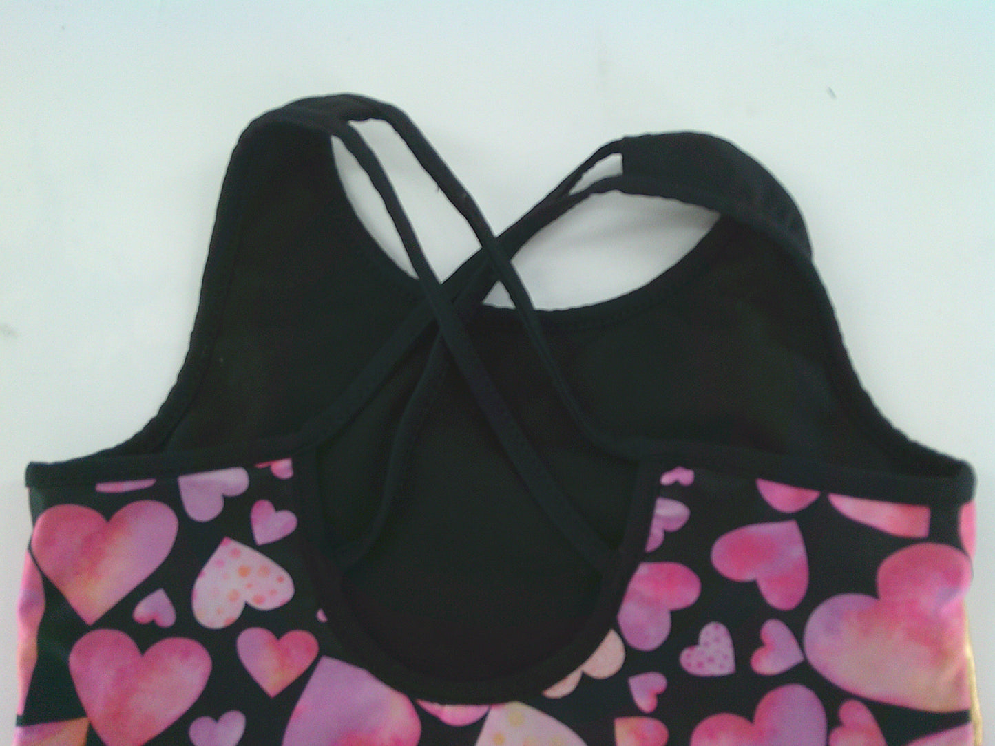 Pre-Owned Set Shorts Top iEFiEL   XS Child  Pink  Jazz Cheer