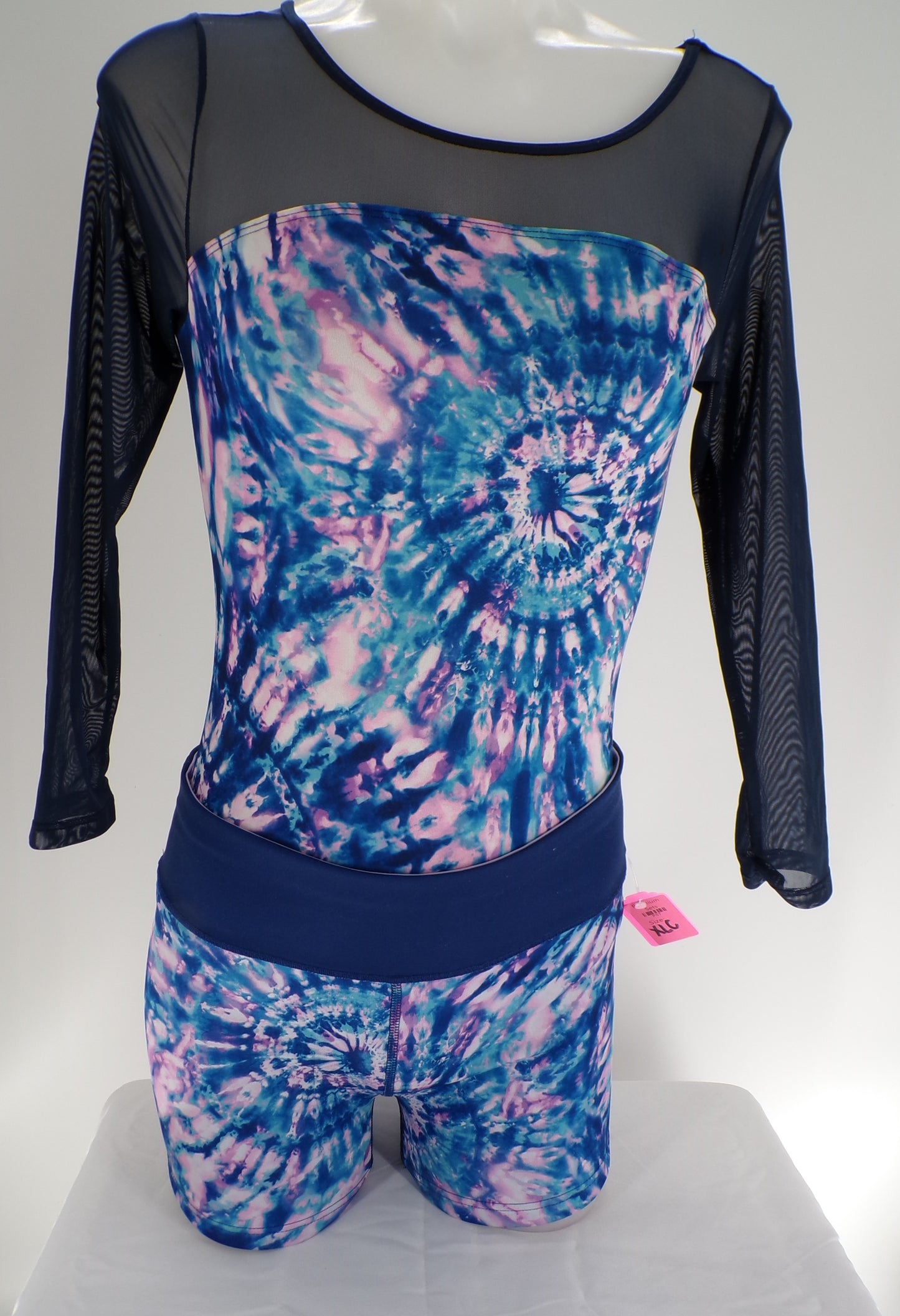 Pre-Owned Leotard Justie   XL Child Blue  Gymnastics