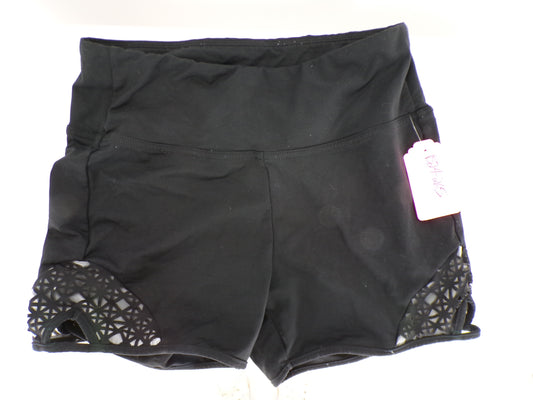 Pre-Owned Shorts Capezio   Large Adult Black  Jazz