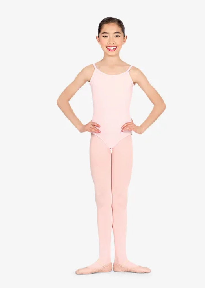 Pre-Owned Leotard Theatricals  TH5500C Intermediate Child Turquoise  Ballet