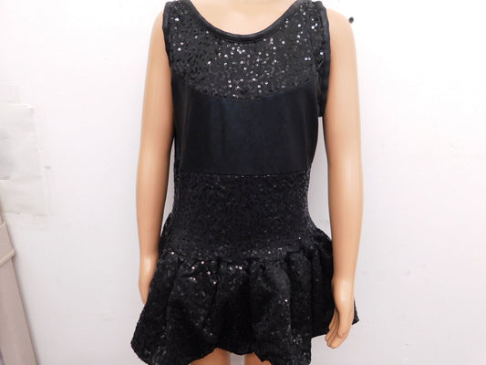 Pre-Owned Costume Art Stone  5351 Large Child Black  Jazz