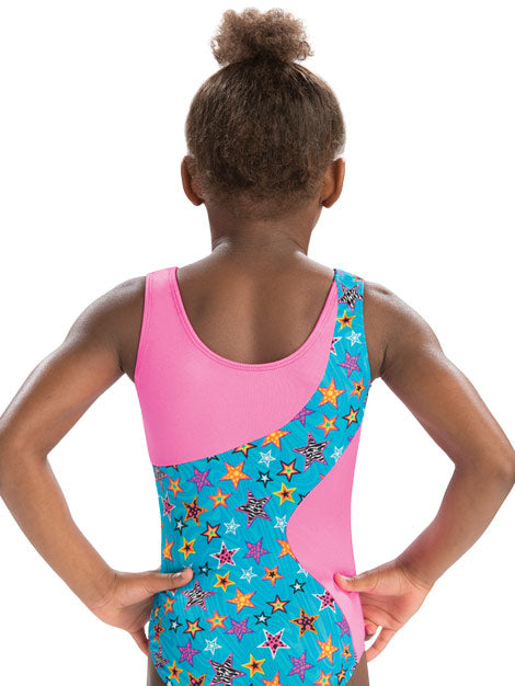 Pre-Owned Leotard Gk Elite Child XS Pink  Gymnastics