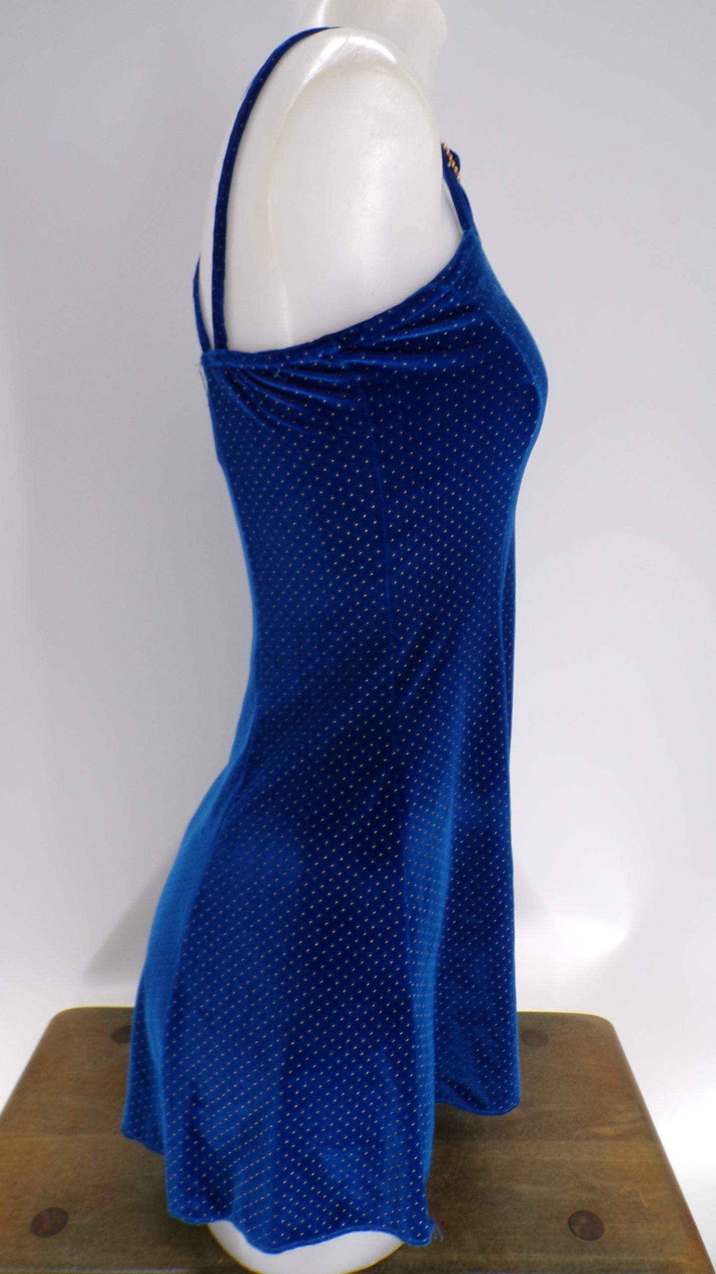 Pre-Owned Costume Kelle Small Adult Royal Blue Lyrical